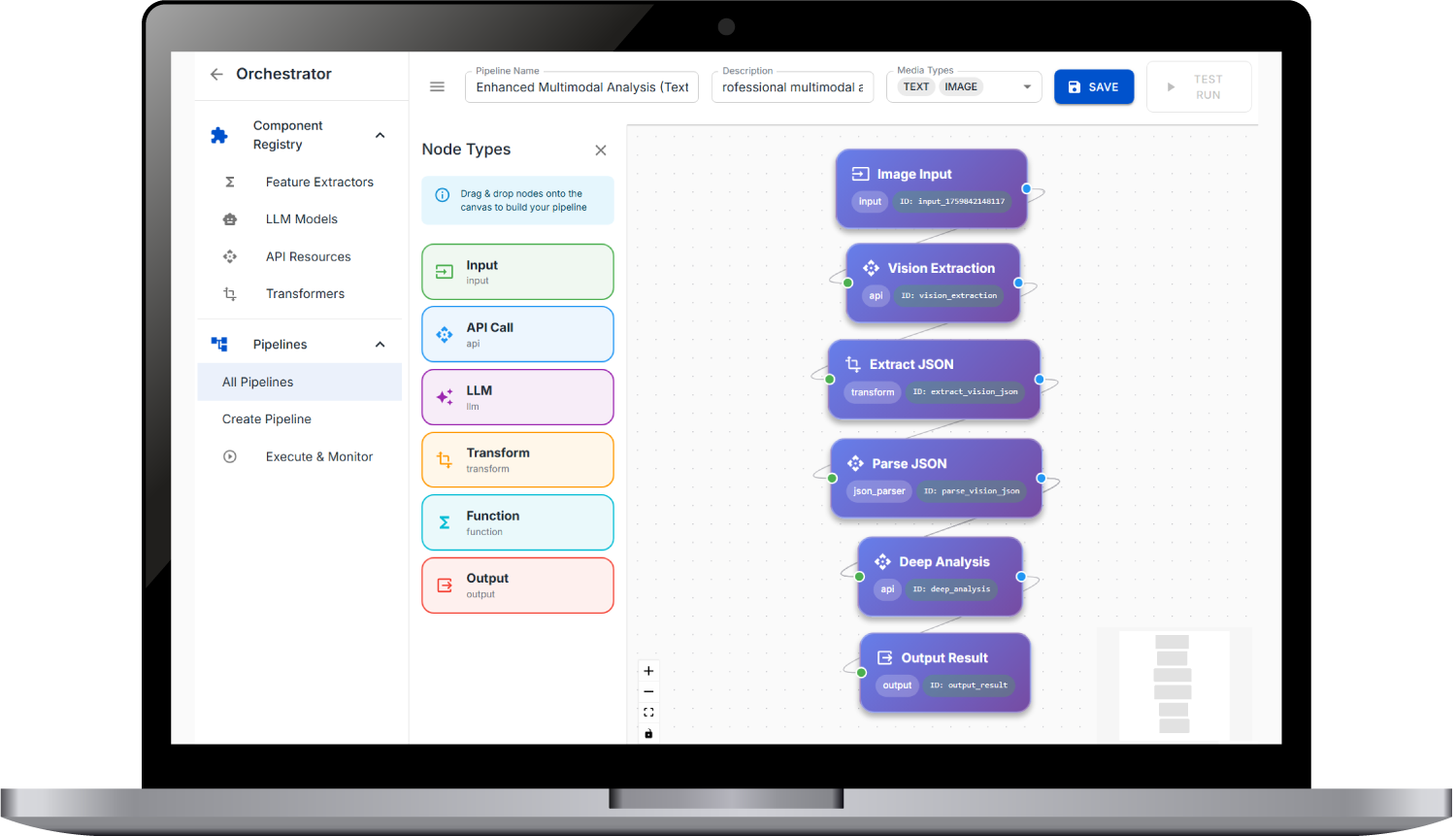Orchestrator - Pipeline-uri personalizate